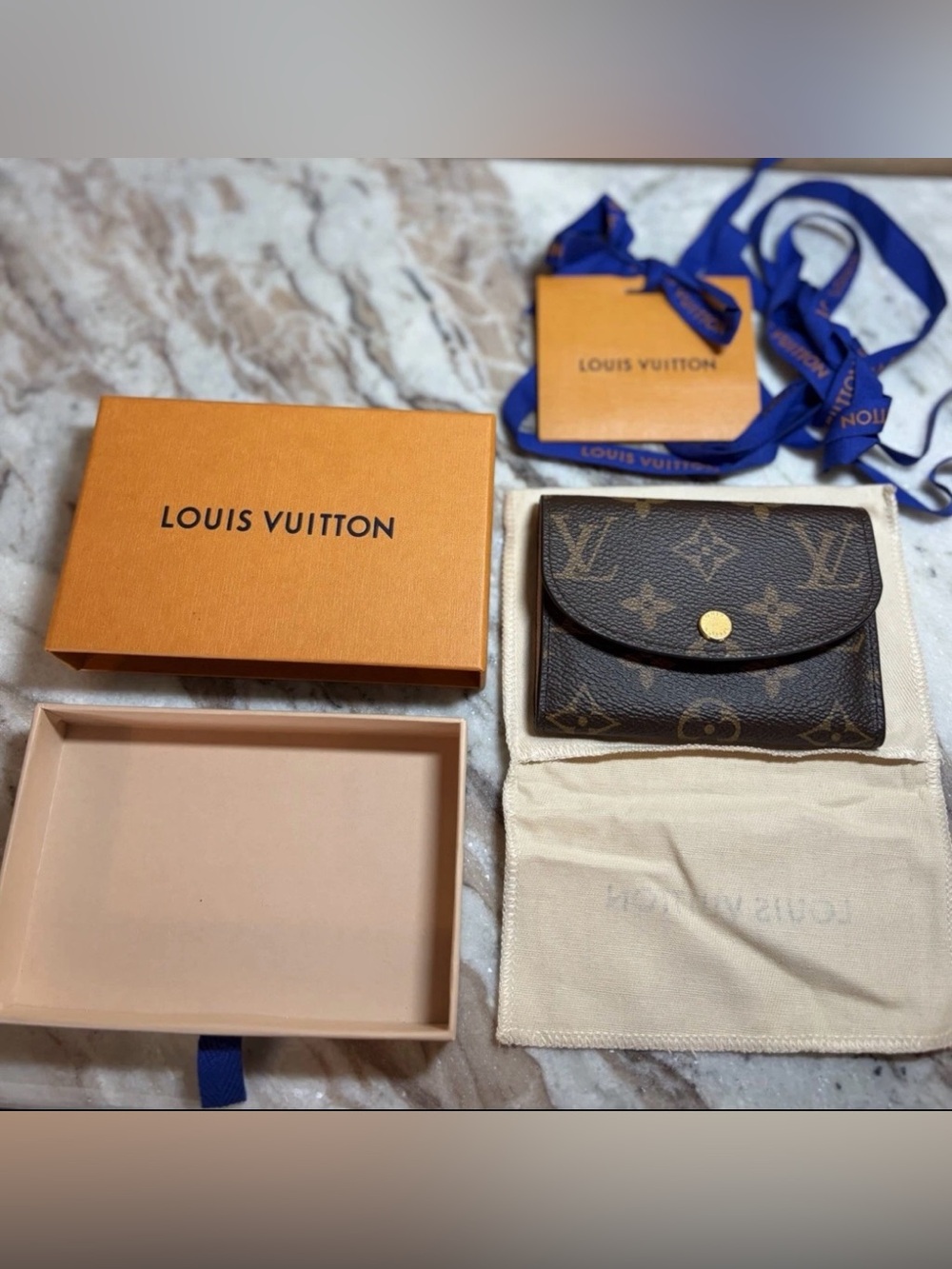 Louis Vuitton Rosalie Wallet